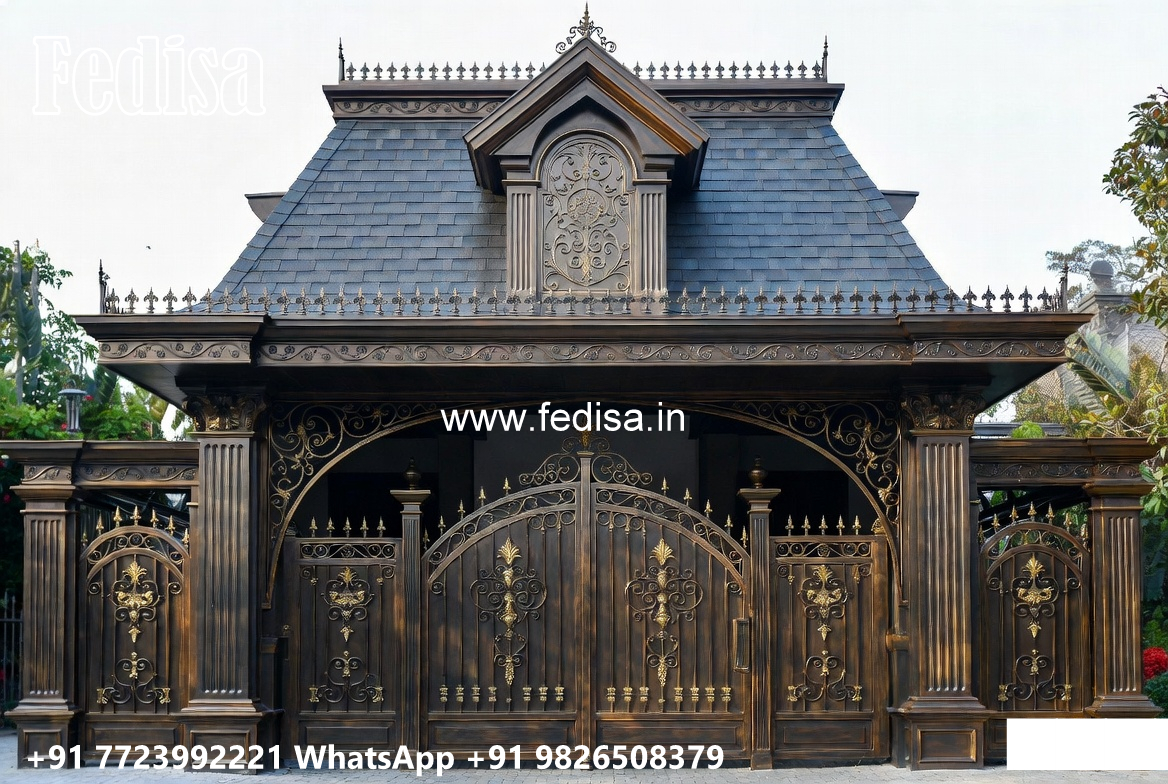 Car Parking Shed Design with Stylish Contemporary Construction No-0980