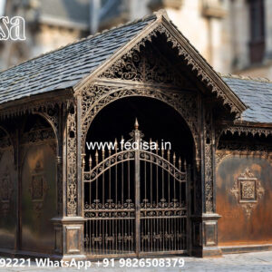 Modern Car Parking Shed Design with Premium Space Planning No-0991