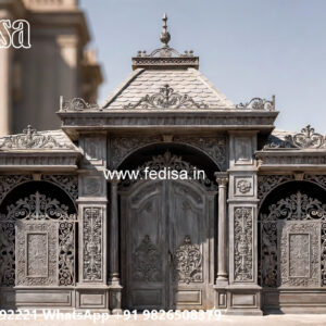 Elegant Car Parking Shed Design with Stylish Roof Concepts No-0992