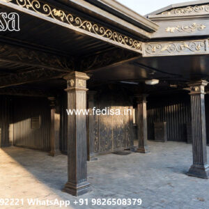 Car Parking Shed Design with Attractive Modern Layout No-0993