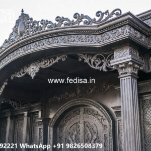 Modern Car Parking Shed Design for Contemporary Villas No-0994