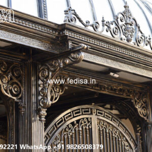 Elegant Car Parking Shed Design with Durable Modern Materials No-1000