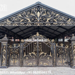 Car Parking Shed Design with Premium Modern Appeal No-1003