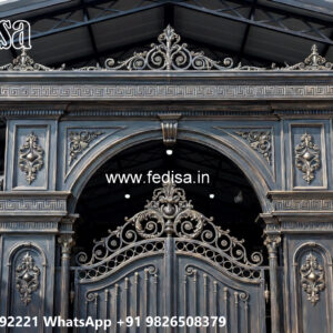 Elegant Car Parking Shed Design with Stylish Roofing Solution No-1005