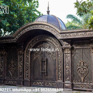 Elegant Car Parking Shed Design with Luxury Outdoor Appeal No-1012