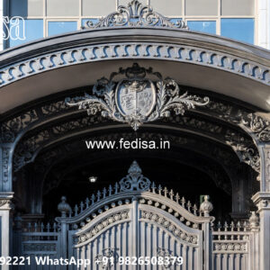 Car Parking Shed Design with Contemporary Decorative Roofing No-1013