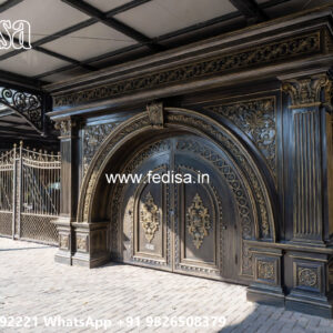 Modern Car Parking Shed Design with Stylish Construction Ideas No-1014