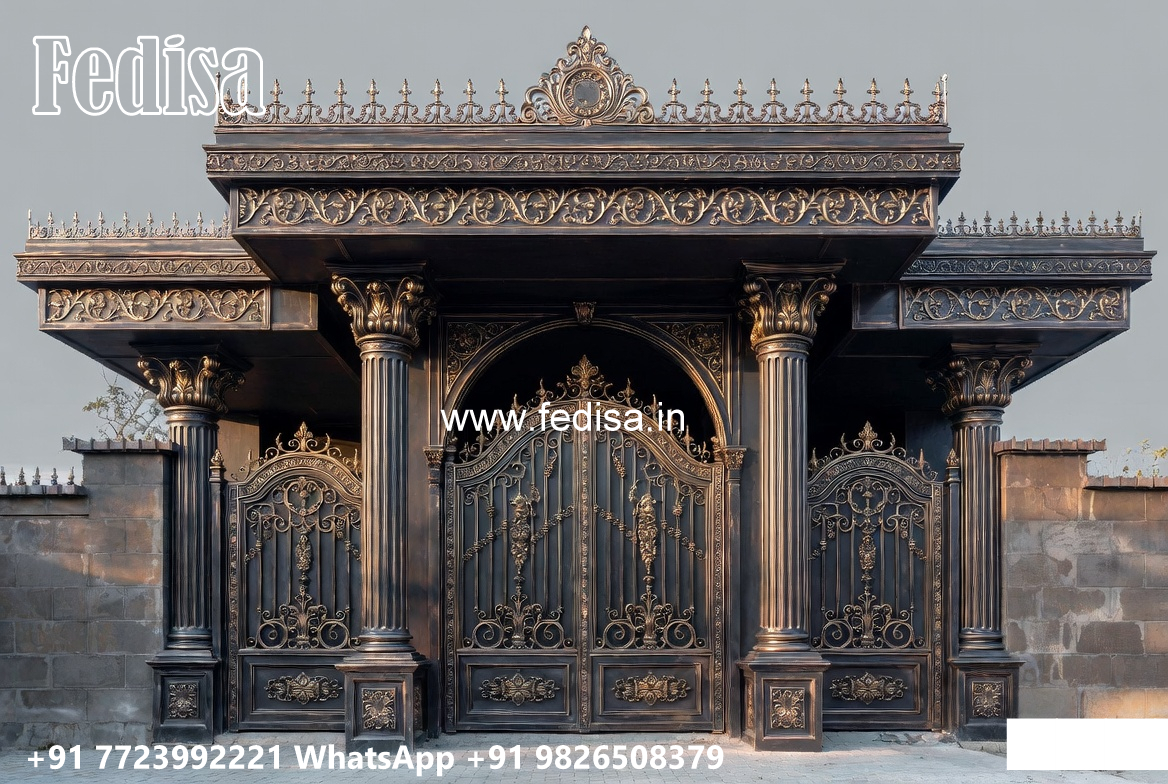 Car Parking Shed Design with Luxury Architectural Beauty No-1019