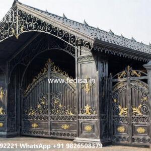 Elegant Car Parking Shed Design with Contemporary Outdoor Style No-1023