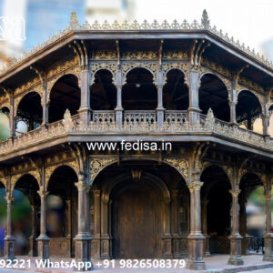Luxury Car Parking Shed Design with Modern Structural Elegance No-1028