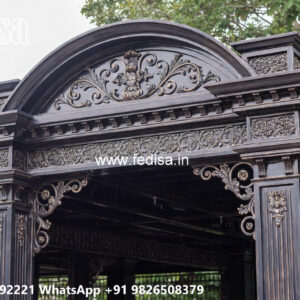 Car Parking Shed Design with Decorative Premium Roof Concepts No-1029