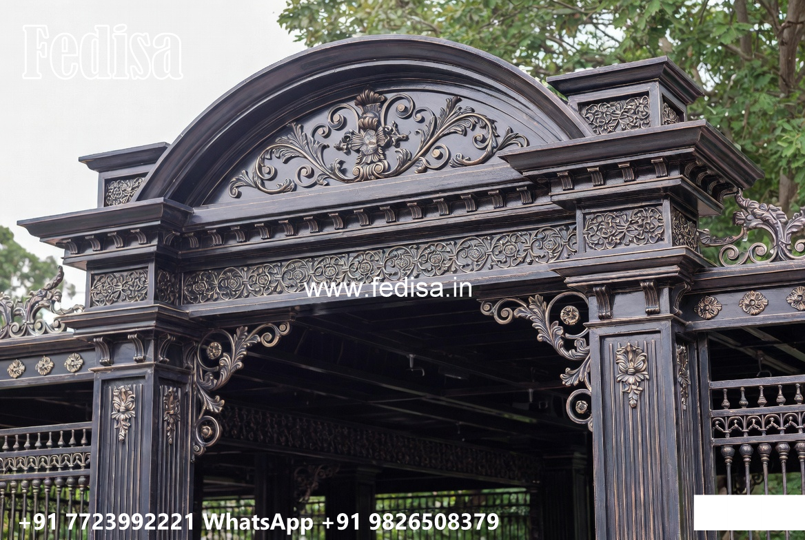 Car Parking Shed Design with Decorative Premium Roof Concepts No-1029