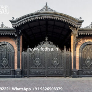 Elegant Car Parking Shed Design with Attractive Layout Concepts No-1031