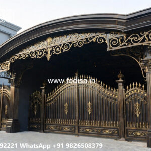 Modern Car Parking Shed Design with Elegant Outdoor Detailing No-1033
