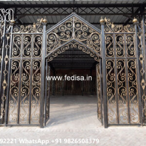 Elegant Car Parking Shed Design with Attractive Luxury Finish No-1037