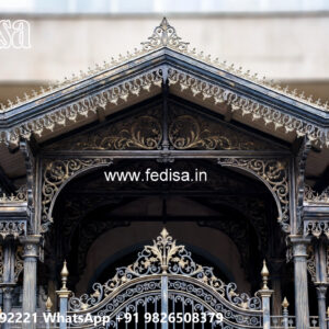 Modern Car Parking Shed Design with Stylish Decorative Appeal No-1039
