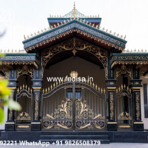 Luxury Car Parking Shed Design with Premium Structural Layout No-1040