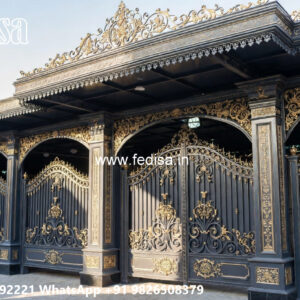 Car Parking Shed Design with Contemporary Minimalist Features No-1044
