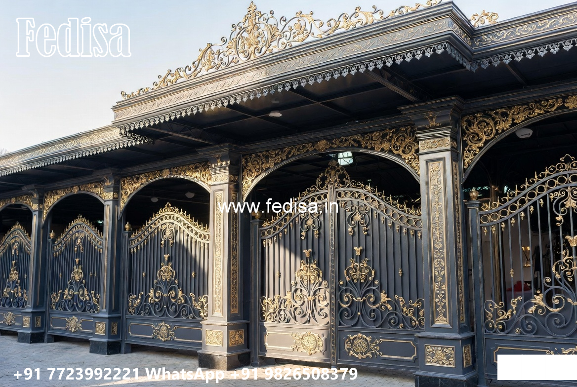 Car Parking Shed Design with Contemporary Minimalist Features No-1044