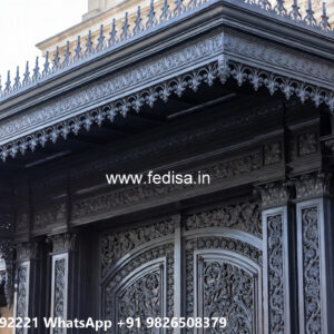 Elegant Car Parking Shed Design with Premium Outdoor Layout No-1046