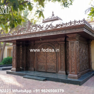 Car Parking Shed Design with Modern Structural Appeal No-1050