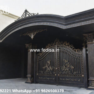Modern Car Parking Shed Design with Attractive Decorative Finish No-1057