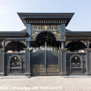 Modern Car Parking Shed Design with Premium Residential Style No-1063