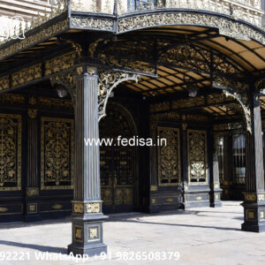 Stylish Car Parking Shed Design with Beautiful Covered Space No-1071