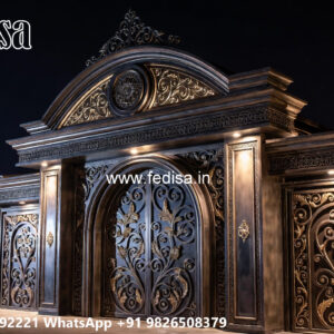 Car Parking Shed Design with Elegant Luxury Features No-1072