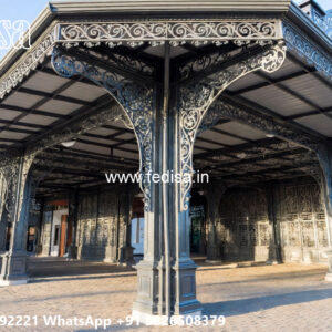 Luxury Car Parking Shed Design with Elegant Modern Concepts No-1078