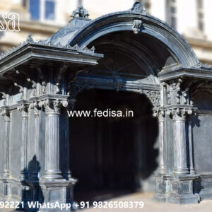 Modern Car Parking Shed Design Ideas for Luxury Home Exterior No-1080