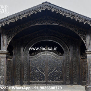 Premium Outdoor Luxury Car Parking Shed Design