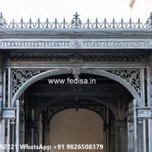Elegant Luxury Car Parking Shed Design with Metal Finish No-1124