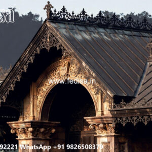 Luxury Car Parking Shed Design with Spacious Layout No-1131