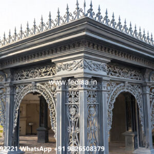 Beautiful Luxury Car Parking Shed Design for Modern Villas No-1142