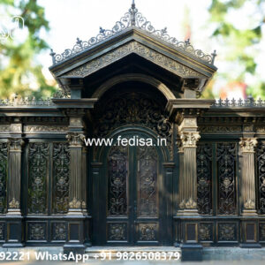 Luxury Car Parking Shed Design with Elegant Outdoor Style No-1151