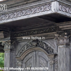 Elegant Luxury Car Parking Shed Design with Premium Materials No-1155