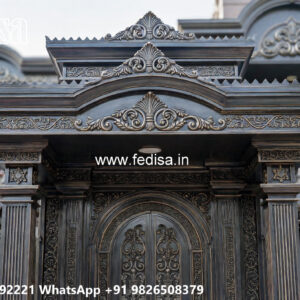 Luxury Car Parking Shed Design with Contemporary Support Design No-1165