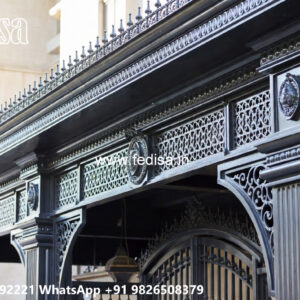 Luxury Car Parking Shed Design with Attractive Exterior Layout No-1167
