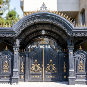 Luxury Car Parking Shed Design with Modern Structural Layout No-1173