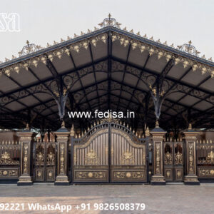 Luxury Car Parking Shed Design with Attractive Modern Concepts No-1179