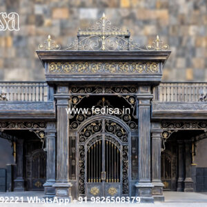 Elegant Luxury Car Parking Shed Design with Contemporary Style No-1183
