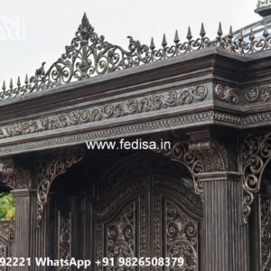 Beautiful Luxury Car Parking Shed Design with Premium Finish No-1190