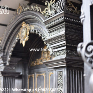 Luxury Car Parking Shed Design with Elegant Covered Parking No-1191