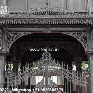 Elegant Luxury Car Parking Shed Design with Premium Appeal No-1195
