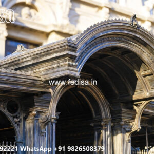 Luxury Car Parking Shed Design with Modern Decorative Framework No-1196