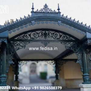 Luxury Car Parking Shed Design for Luxury Home Exterior No-1197