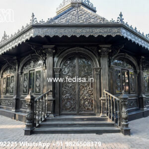 Luxury Car Parking Shed Design with Stylish Roof Concepts No-1198