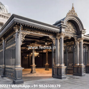 Premium Luxury Car Parking Shed Design with Modern Structure No-1199