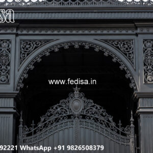 Luxury Car Parking Shed Design with Elegant Structural Finish No-1205